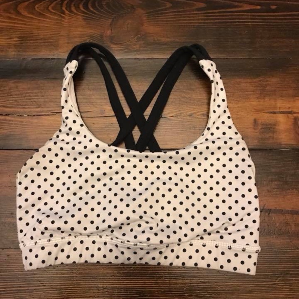 Lululemon Energy Bra size 4